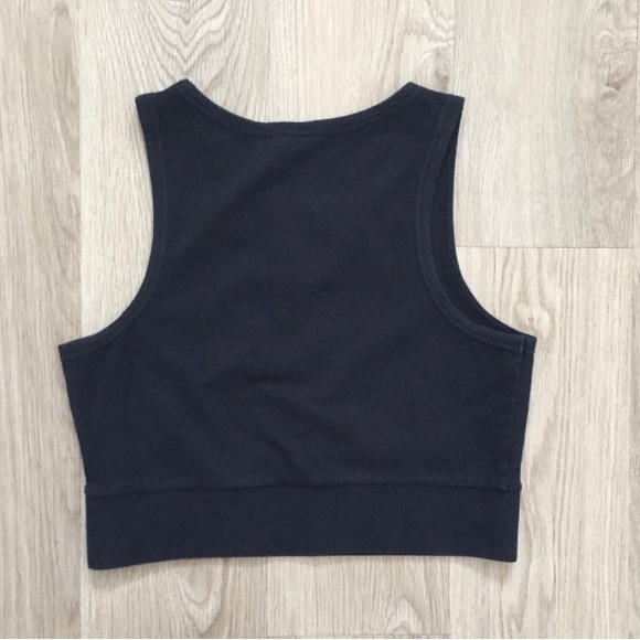 Size Medium PUMA sports bra tank top Black - Picture 2 of 5